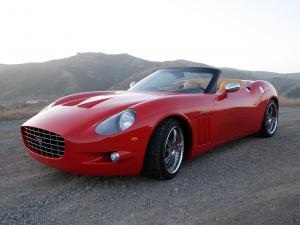 Anteros XTM Roadster 2007 года 